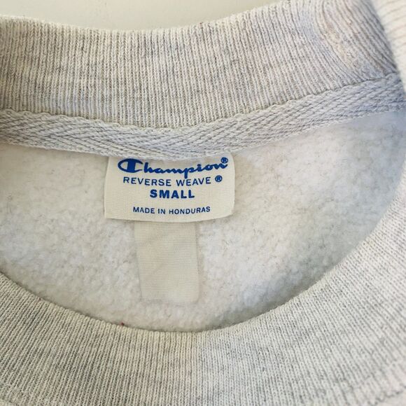 Vintage Champion Reverse Weave Princeton Day Panthers Crewneck Sweatshirt Sz S - Picture 4 of 14